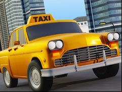 Juego Taxi Rush