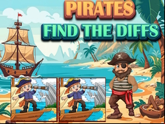 Juego Pirates Find the Diffs 