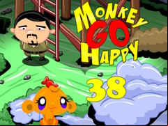 Juego Monkey Go Happy Stage 38