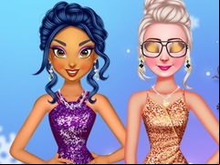 Juego Frozen Princess New Year's Eve