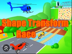 Juego Shape Transform Race
