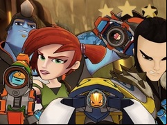 Juego Slugterra Puzzle 5