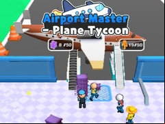 Juego Airport Master - Plane Tycoon