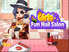 Juego Girls Fun Nail Salon 