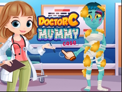 Juego Doctor C Mummy Case