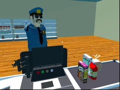 Juego Supermarket Simulator: The Original