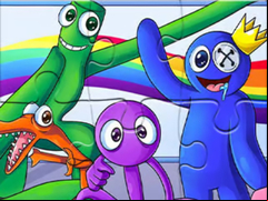 Juego Jigsaw Puzzle: Rainbow Friends 2