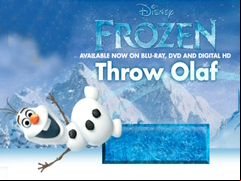 Juego Frozen: Throw Olaf