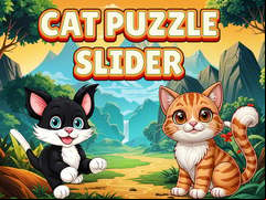 Juego Cat Puzzle Slider