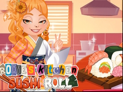 Juego Roxie's Kitchen Sushi Roll