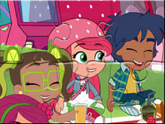 Juego Jigsaw Puzzle: Strawberry Girl
