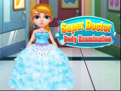 Juego Super Doctor Body Examination