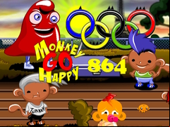 Juego Monkey Go Happy Stage 864