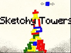 Juego Sketchy Towers