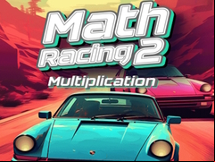Juego Math Racing 2 Multiplication