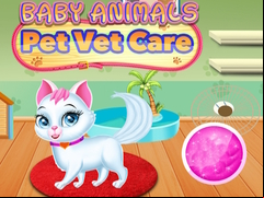 Juego Baby Animals Pet Vet Care