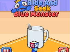 Juego Hide And Seek: Blue Monster