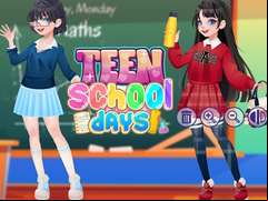 Juego Teen School Days
