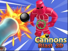 Juego Cannons Blast 3D