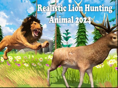 Juego Realistic Lion Hunting Animal 2024