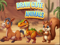 Juego Draw Cute Animals