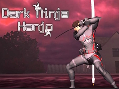 Juego Dark Ninja Hanjo