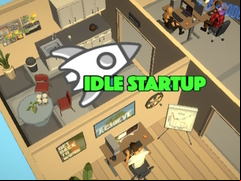 Juego Idle Startup