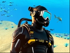Juego Underwater Survival Deep Dive