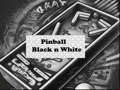 Juego Pinball Black N White