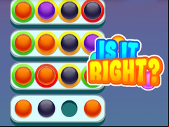 Juego Is it right?