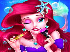 Juego Mermaid Princess Dress Up