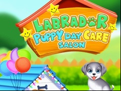 Juego Labrador Puppy Daycare Salon