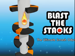 Juego Blast the Stacks