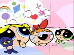 Juego Jigsaw Puzzle: Powerpuff Girls Sweet Dream