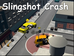 Juego Slingshot Crash