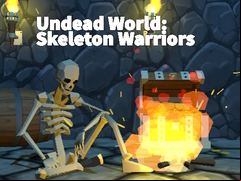Juego Undead World: Skeleton Warriors