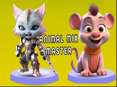 Juego Animal Mix Master