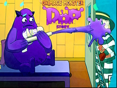 Juego Grimace Monsters DOP story