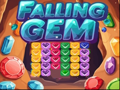 Juego Falling Gem