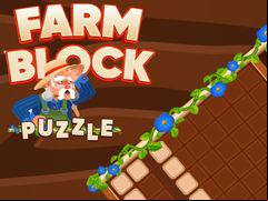 Juego Farm Block Puzzle