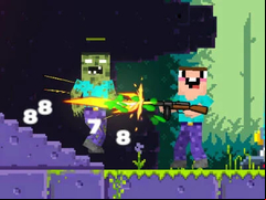 Juego Noob Legends Dungeon Adventures