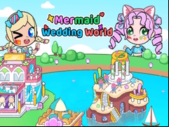 Juego Mermaid Wedding World