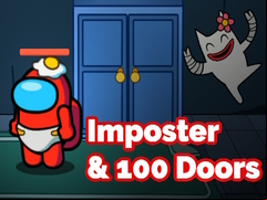 Juego Imposter & 100 Doors