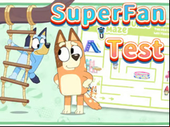 Juego Kids Quiz: Bluey Superfan Test