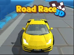 Juego Road Race 3D