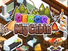 Juego Decor: My Cabin