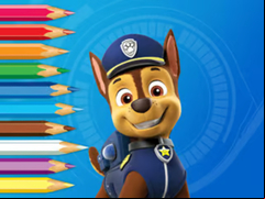 Juego Coloring Book: Paw Patrol Chase