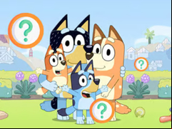 Juego Kids Quiz: Bluey Mega Quiz