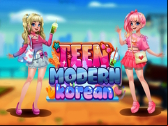 Juego Teen Modern Korean