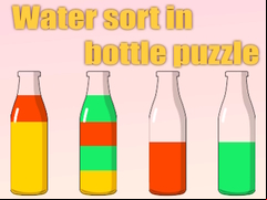 Juego Water sort in bottle puzzle
